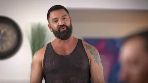 Icon Male: Mature Men Share Passionate Bareback Fun