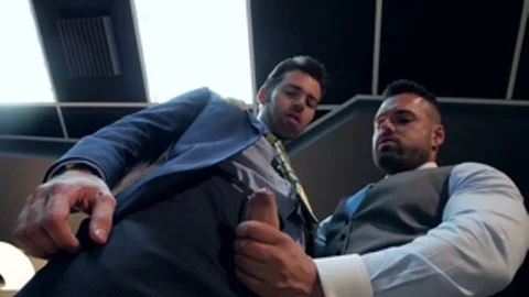 menatplay: Sultry Submissions in the Suits