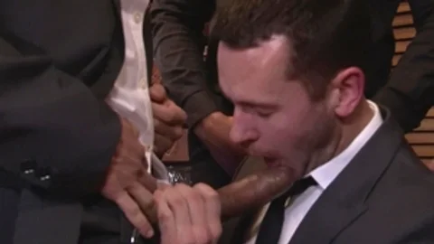 Men: Brenner, Seth, Roman - Pleasuring The Godfather