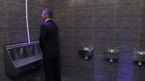 menatplay: Stripped and Spanked in the Toilet
