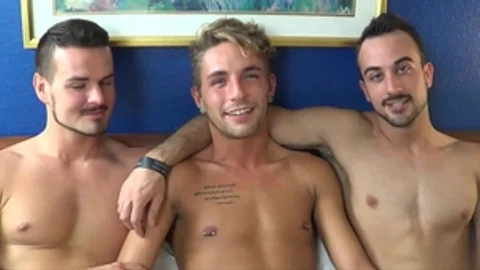 jockbreeders: Bareback Heaven with Two Hung Hotties