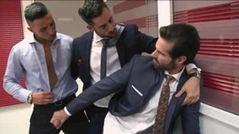menatplay: 1: Three-way Office Fantasy