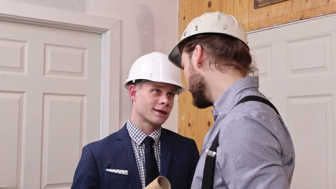 Fisting, Rimming, and Tasting on the Jobsite
