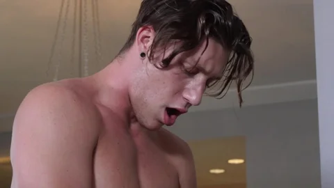 GayRoom: Paul Canon is really athletic hunk