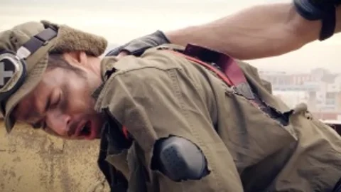 Apocalypse - Dario Beck and Paddy O'Brian anal Hump