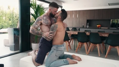 Men: Inked Beards, Twisted Delight