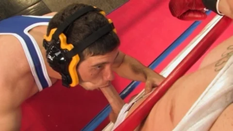 Falcon Studios: Riding Evan's Hard-on with Hunger