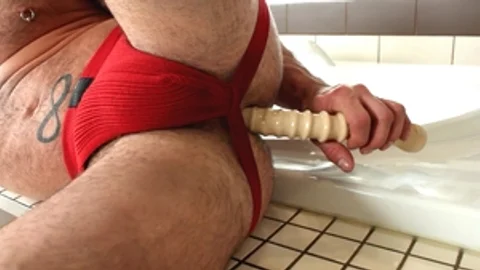 maskurbate: The Big Dildo Challenge for Manuel and Jeff