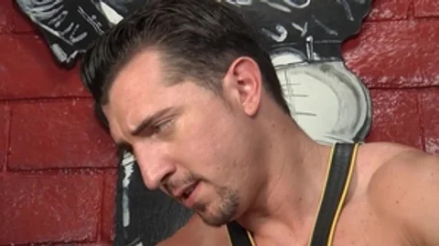 Club Inferno Dungeon: Latin wearing latex spit