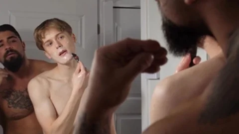 DadCreep: Adrian Hill plowed by teacher Ryan Bones