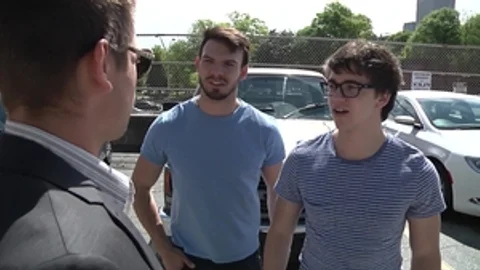 Scandalous Stunt Saves Desperate Dudes