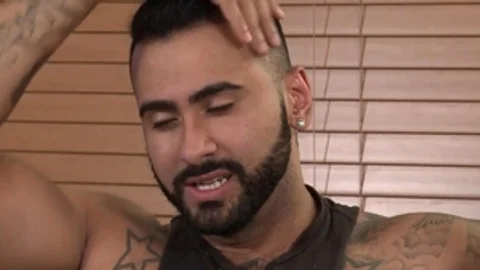 MenOver30 - Goes wild on cock during interview with gay Johnny