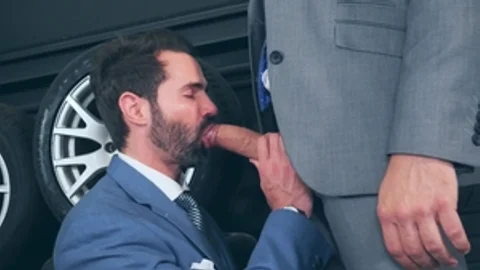 menatplay: Flirtatious Fingering at the Dealership