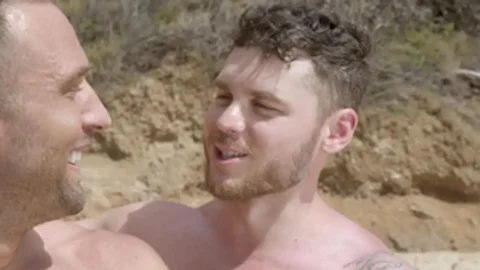 Drill My Hole - Getting facial with Beaux Banks & Matthew Camp