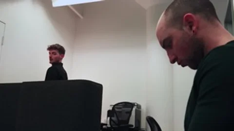 males In Public 42: Front Office - American bang