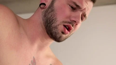 Next Door Raw: European gay Johnny Hill bareback ass pounded