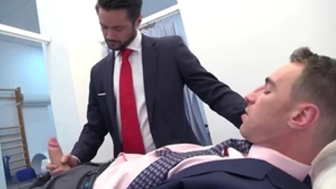 menatplay: When Deep-throating Turns Professional