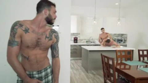 Gaymates - Cliff Jensen, Jay Austin Masturbation Hump