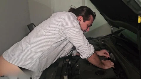 AmateurGayPOV: Max's Auto Repair Turned Intimate