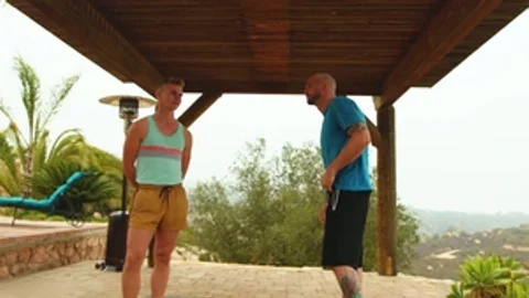 True Male: Retreat Brings Jack & Cliff Together