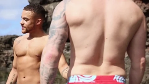 Men: Men in Danger: Filming 'Rise of the Sirens'
