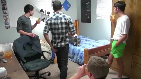 Dick Dorm: When Silly String Leads to Sinful Acts