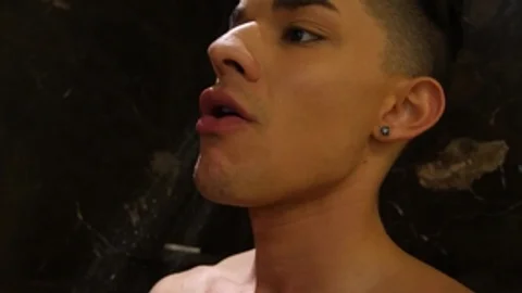 GayRoom: Brendan Phillips gets a buzz out of rough sex