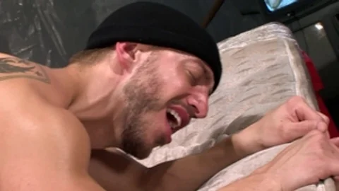 Raging Stallion - Tattooed likes hard ramming
