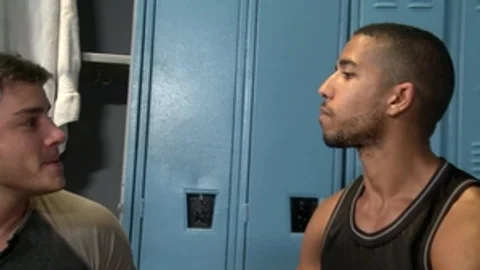 PrideStudios: Mike Maverick condom interracial fuck video