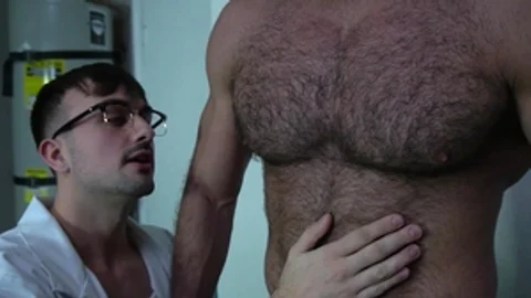 ManUpFilms - Mason Lear with Ricky Larkin cumshot