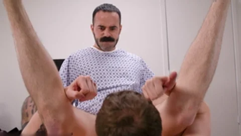 Icon Male: Muscle Madness: Sweating in the Sack