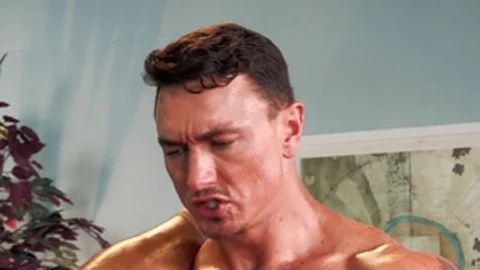 HotHouse.com - Cade Maddox is really braces bear