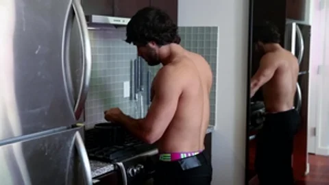 Men: Erik's Secret Desire: Diego's Ass