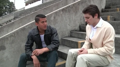 Greaser Bad Boy's Secret Love for a Star